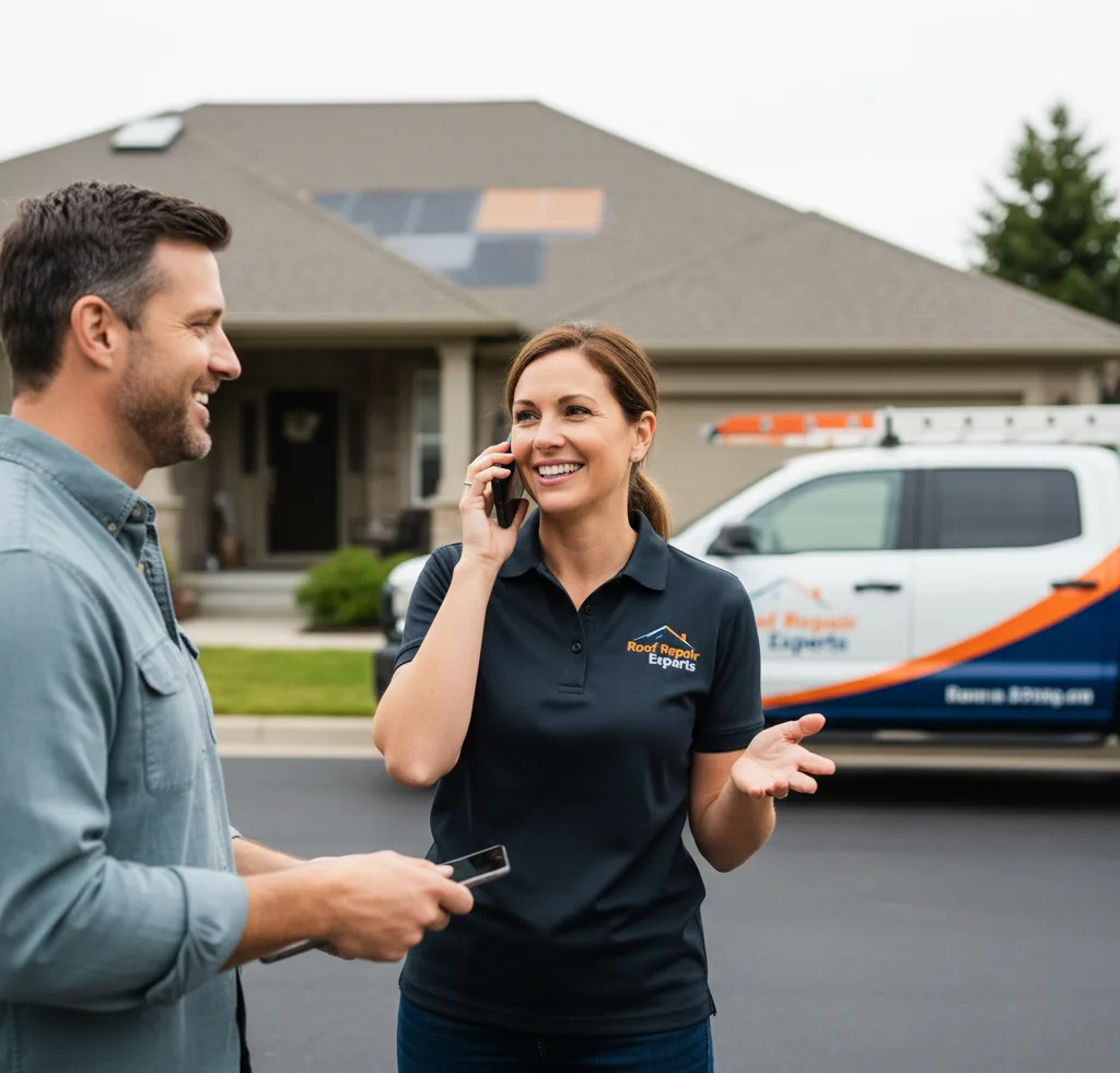 Genera Roof Repair customer support in Richfield